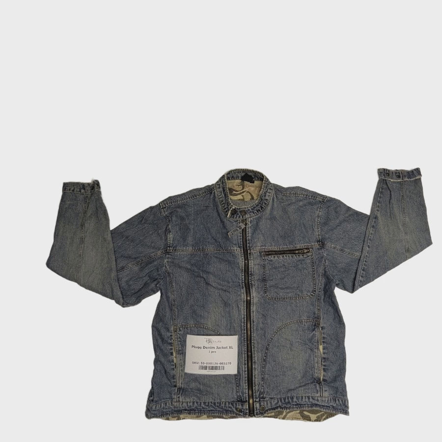 Plugg Denim Jacket XL 1 pc