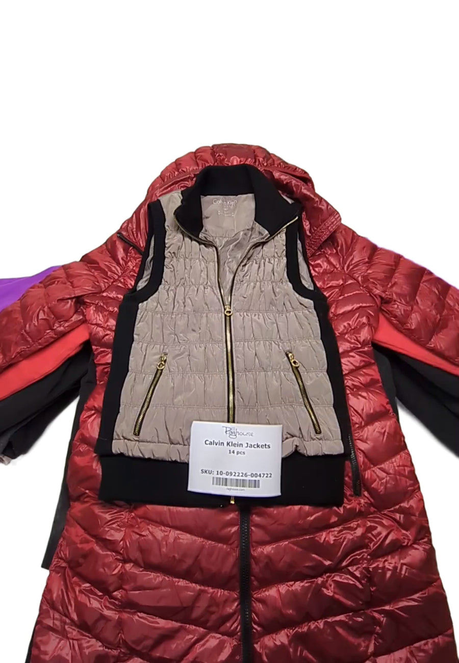 Calvin Klein Jackets 14 pcs