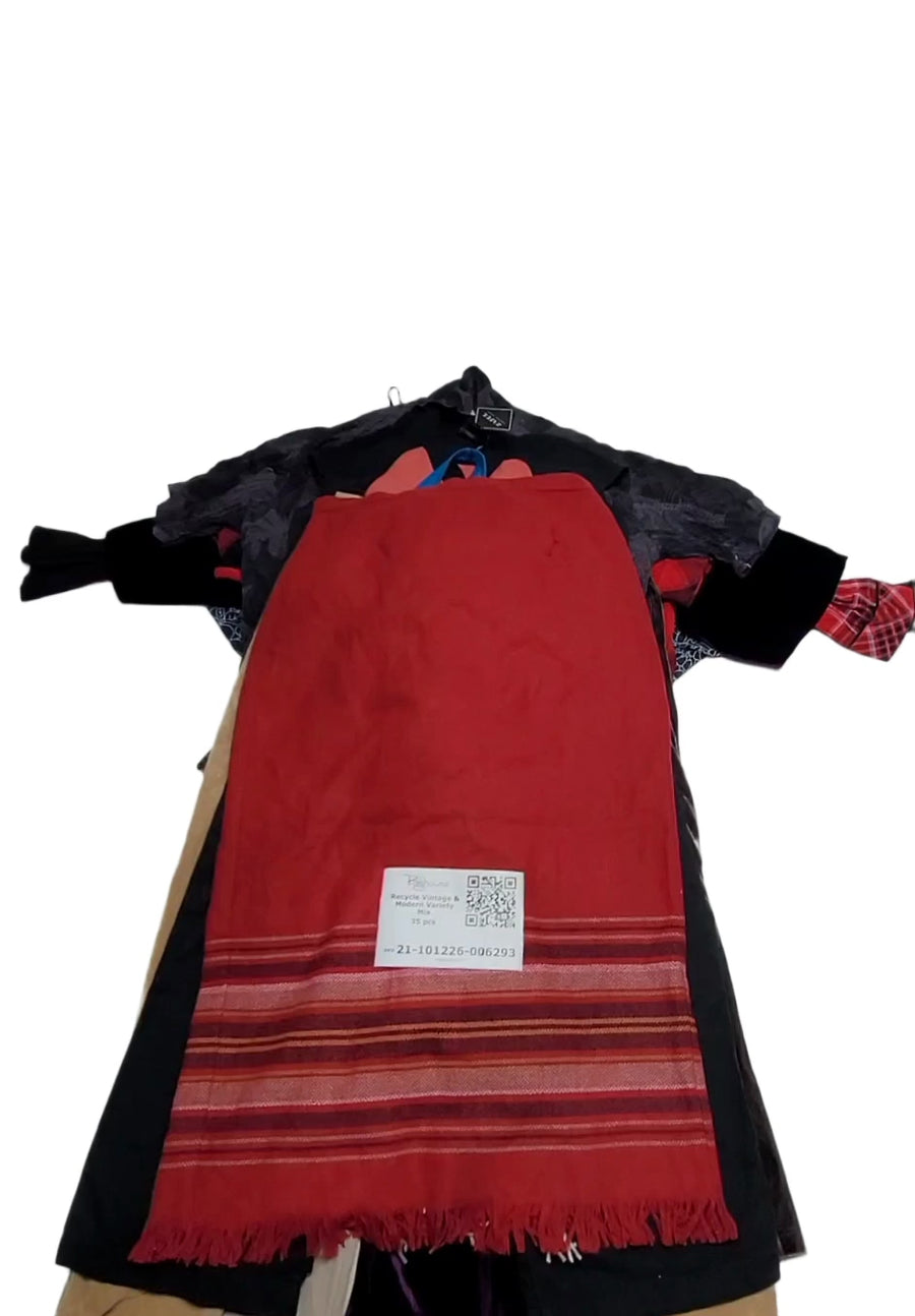 Recycle Vintage & Modern Variety Mix 35 pcs