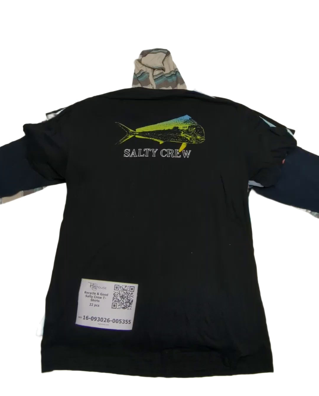 Recycle & Good Salty Crew T-Shirts 22 pcs