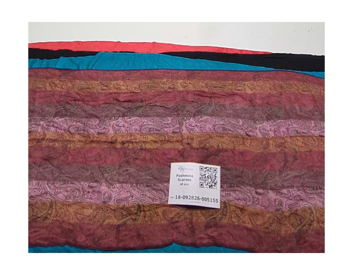 Pashmina Scarves 40 pcs