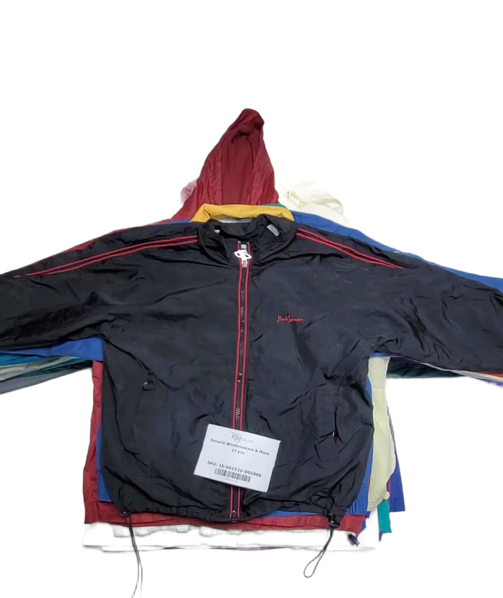 Recycle Windbreakers & More 17 pcs