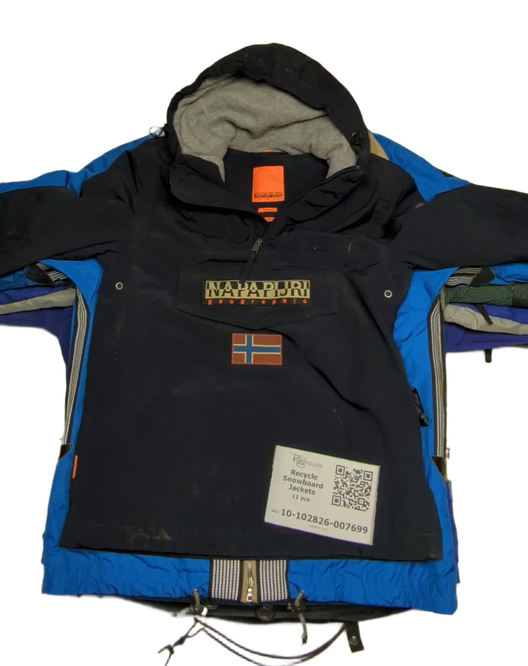 Recycle Snowboard Jackets 11 pcs
