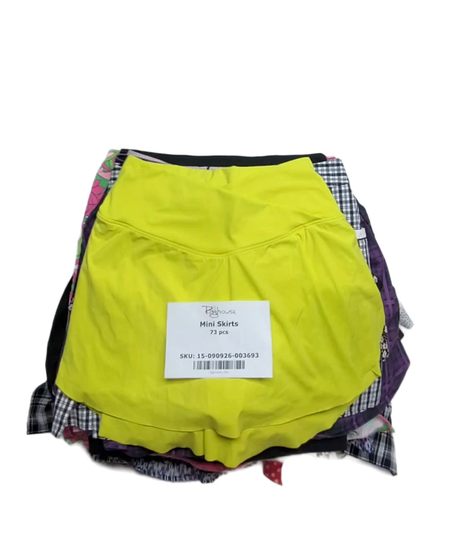 Mini Skirts 73 pcs