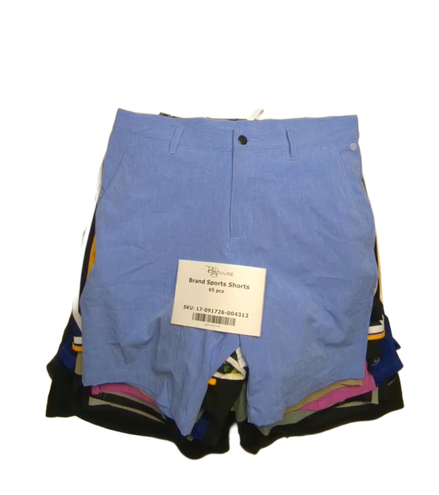 Brand Sports Shorts 65 pcs