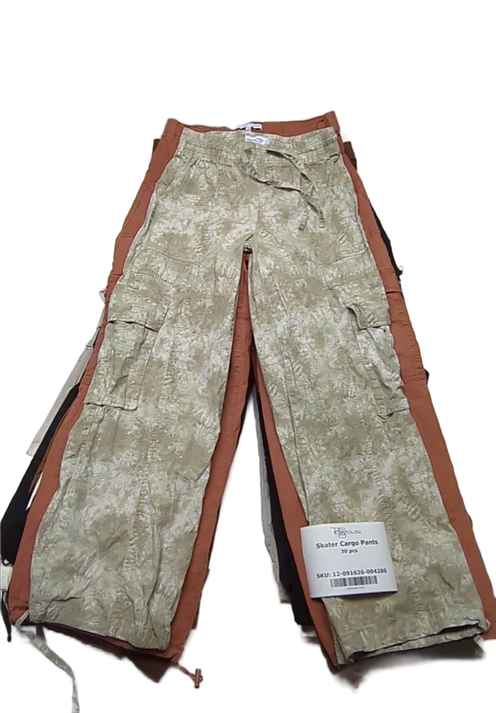Skater Cargo Pants 30 pcs