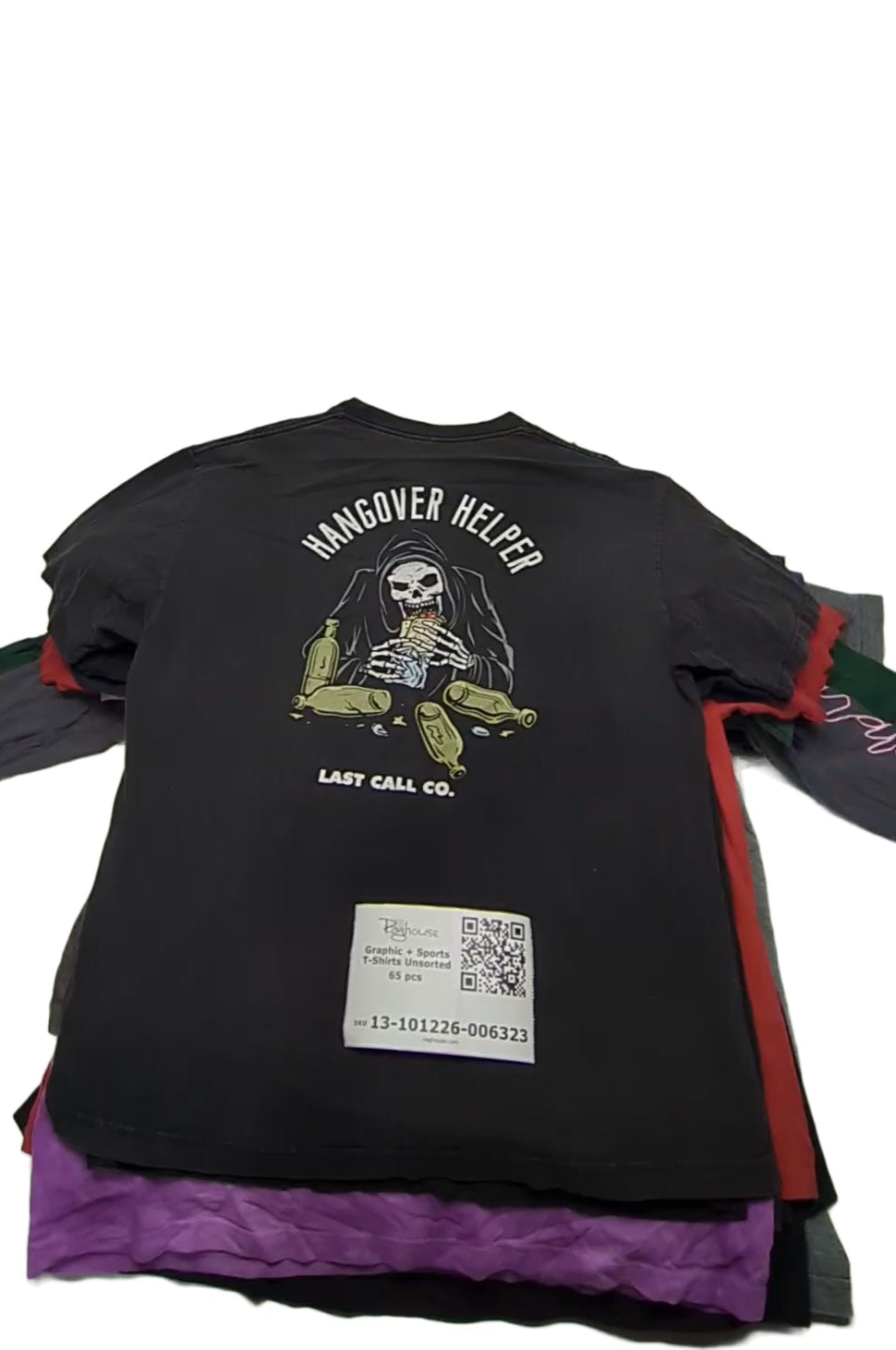 Graphic + Sports T-Shirts Unsorted 65 pcs