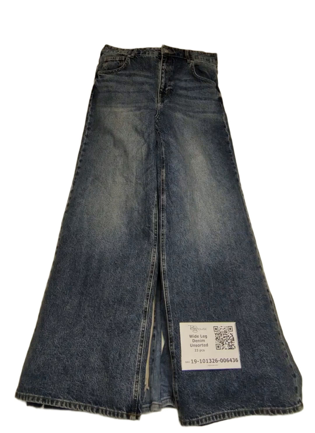 Wide Leg Denim Unsorted 23 pcs