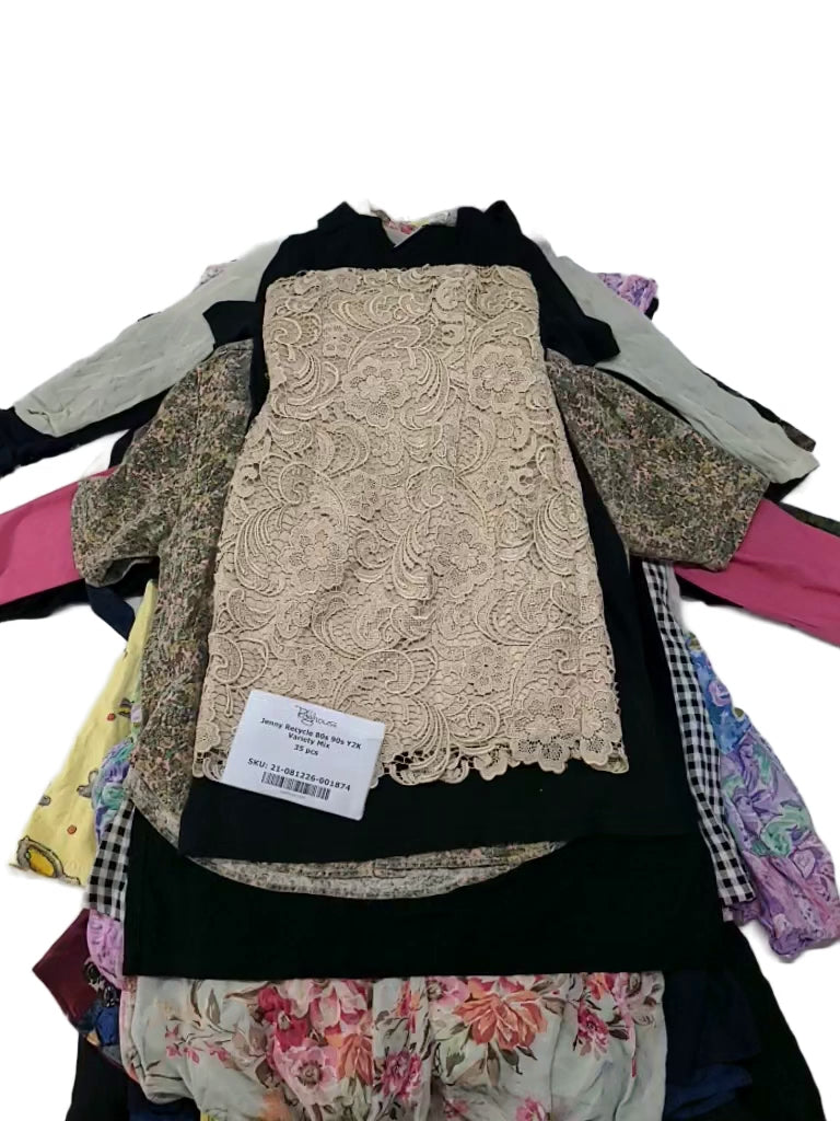 Jenny Recycle 80s 90s Y2K Variety Mix 35 pcs
