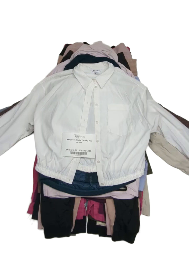 Recycle Athleta Variety Mix 40 pcs