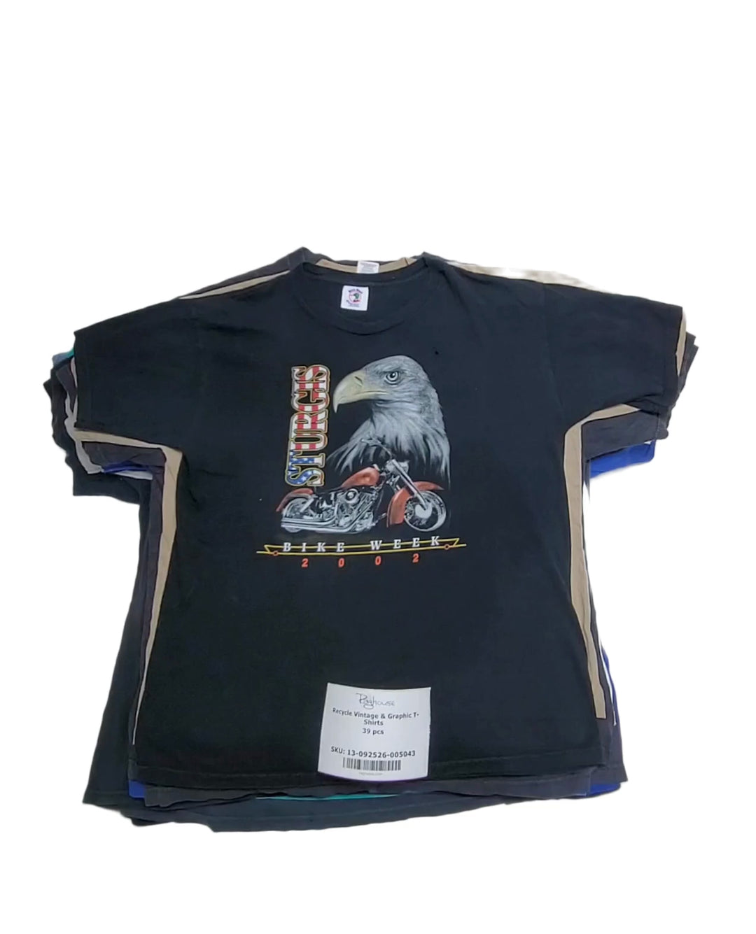 Recycle Vintage & Graphic T-Shirts 39 pcs