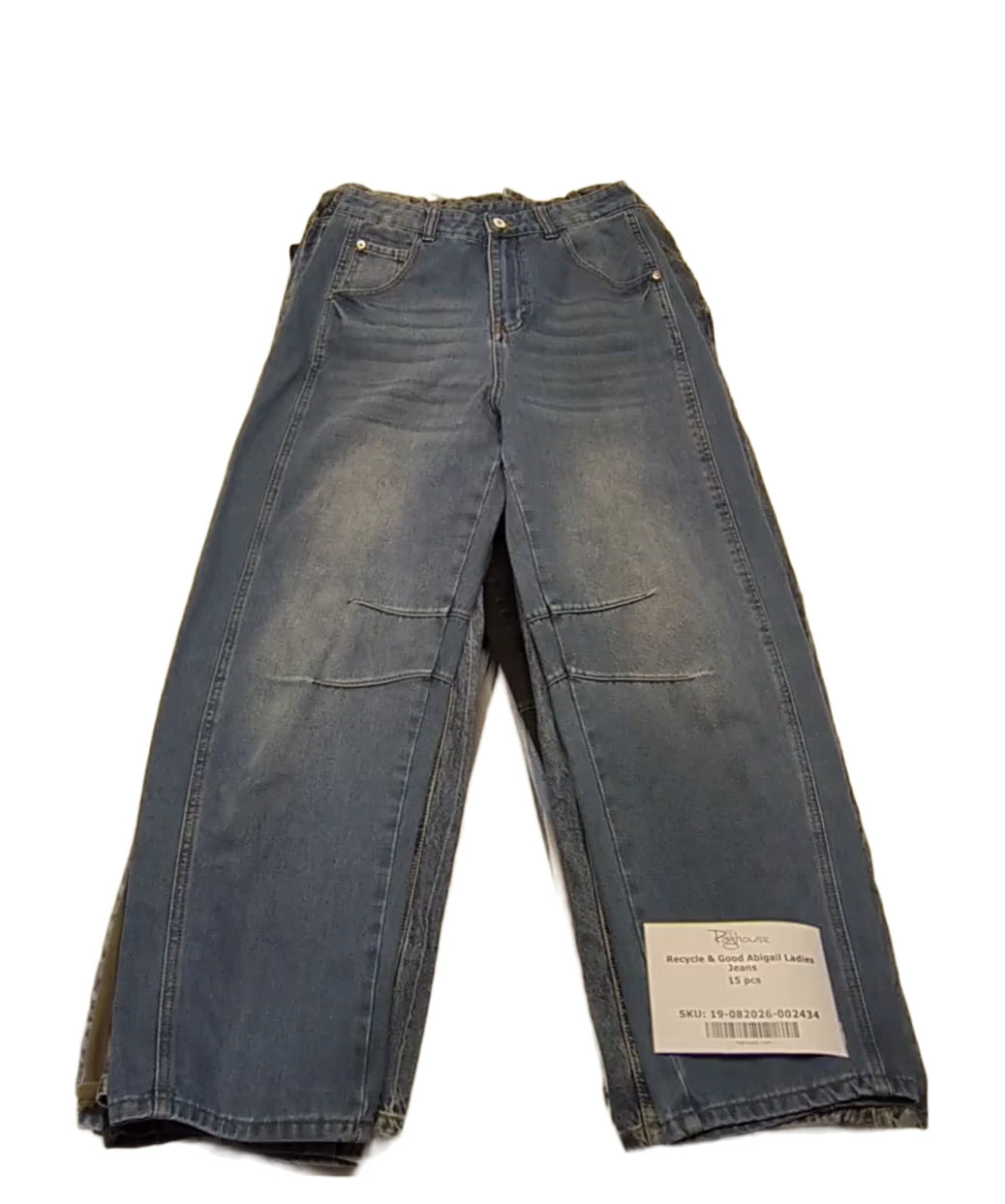 Recycle & Good Abigail Ladies Jeans 15 pcs