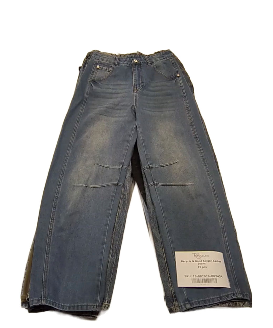 Recycle & Good Abigail Ladies Jeans 15 pcs