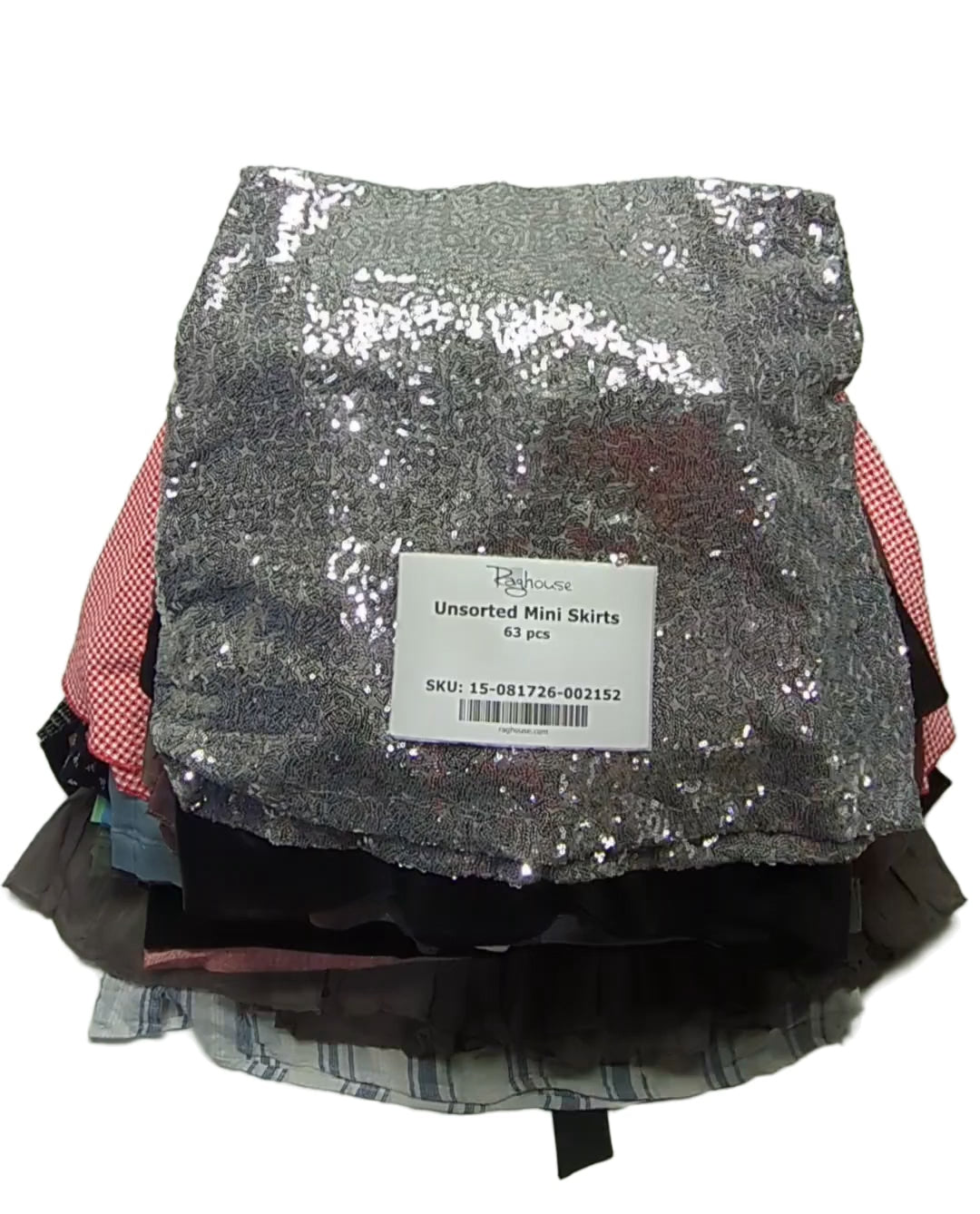 Unsorted Mini Skirts 63 pcs