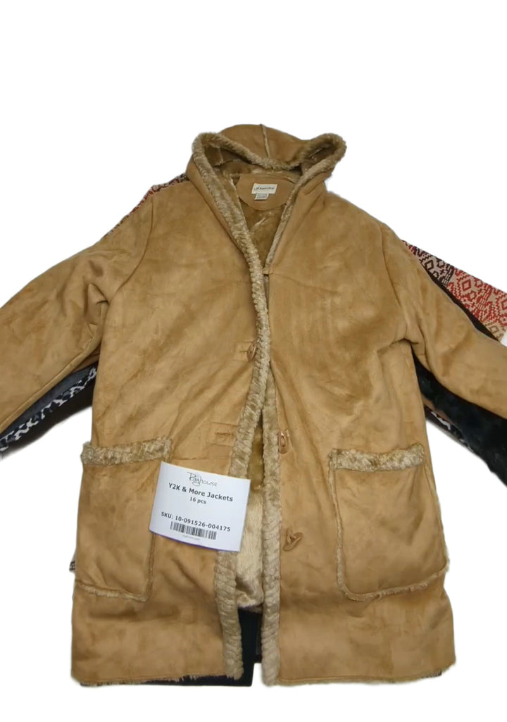 Y2K & More Jackets 16 pcs