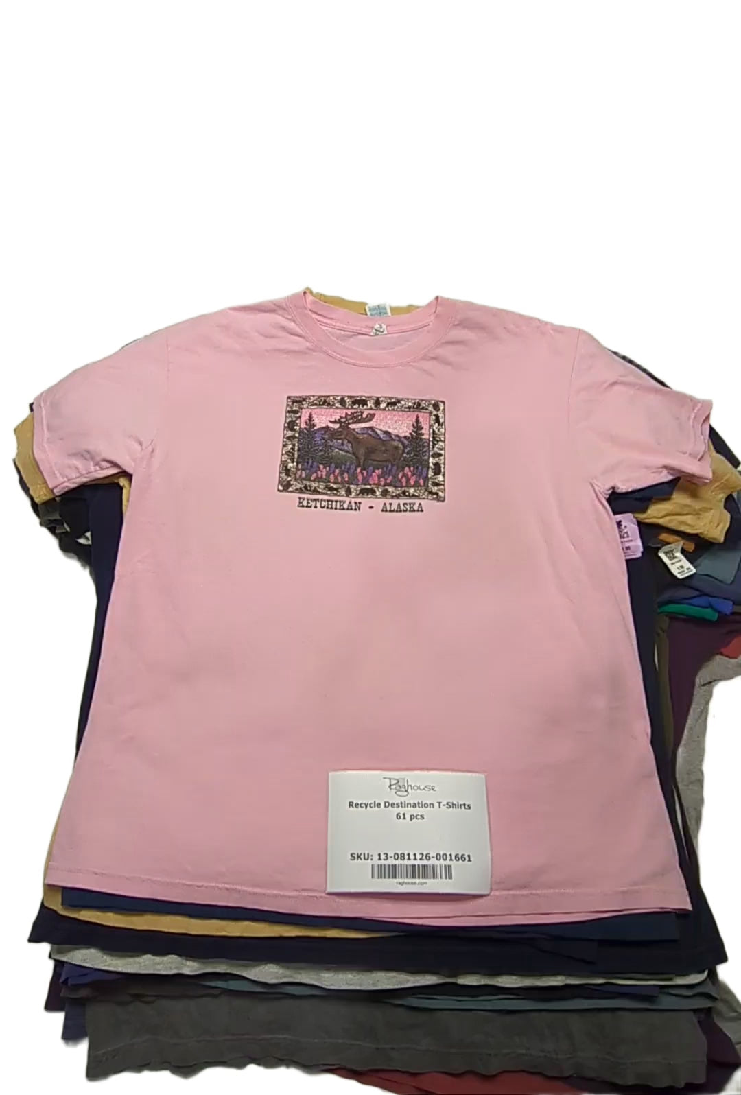 Recycle Destination T-Shirts 61 pcs