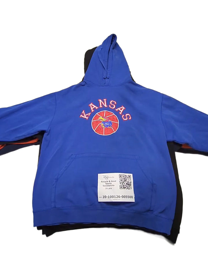 Recycle & Good Sports Sweatshirts 21 pcs