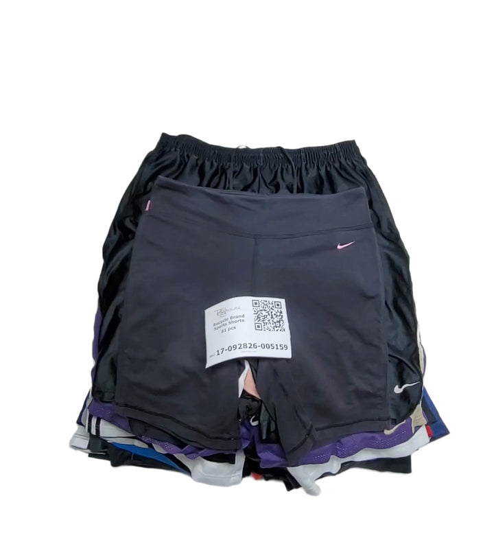 Recycle Brand Sports Shorts 81 pcs