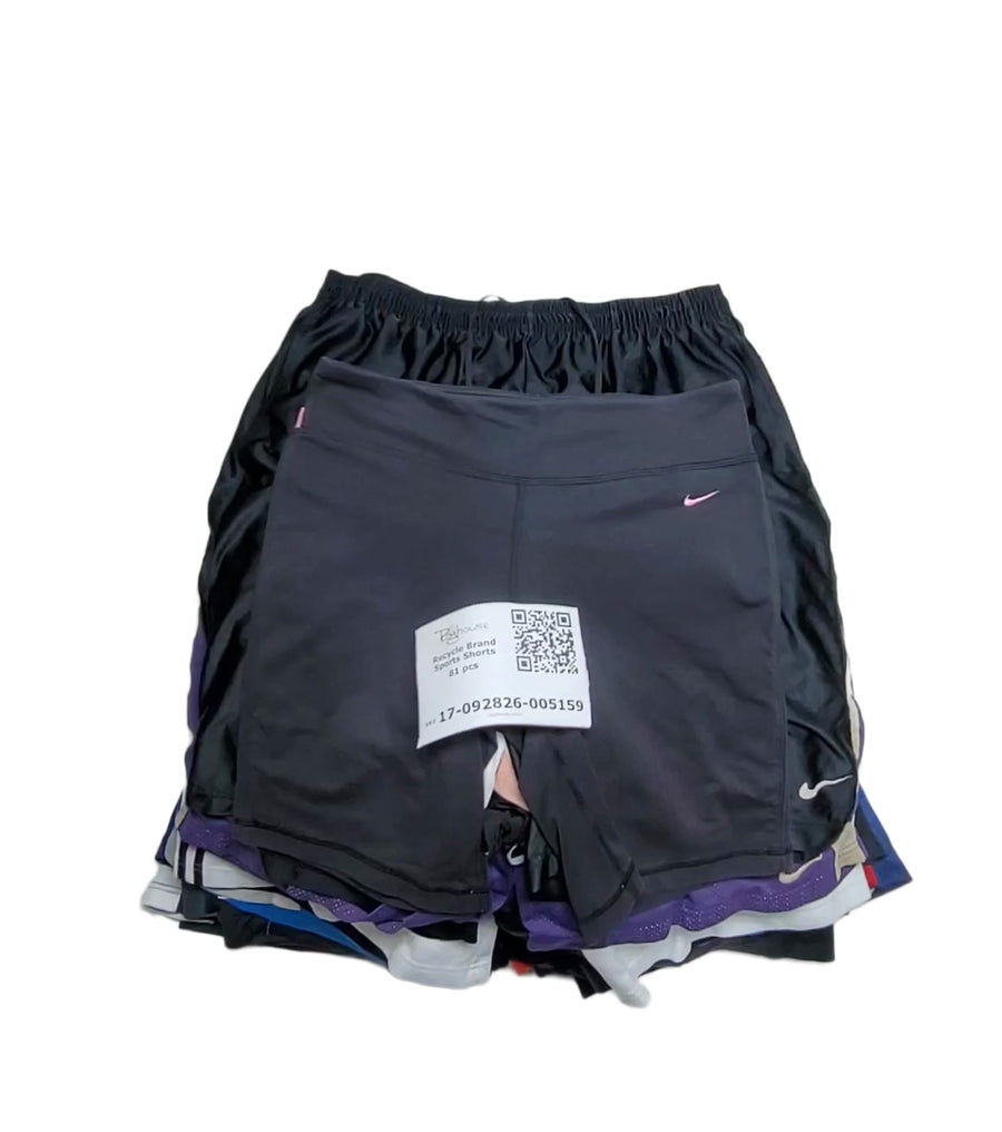 Recycle Brand Sports Shorts 81 pcs