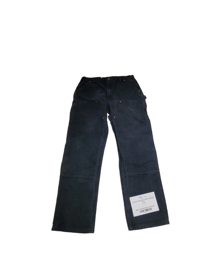 Carhartt B01 BLK 38x34 Double Knee 1 pc