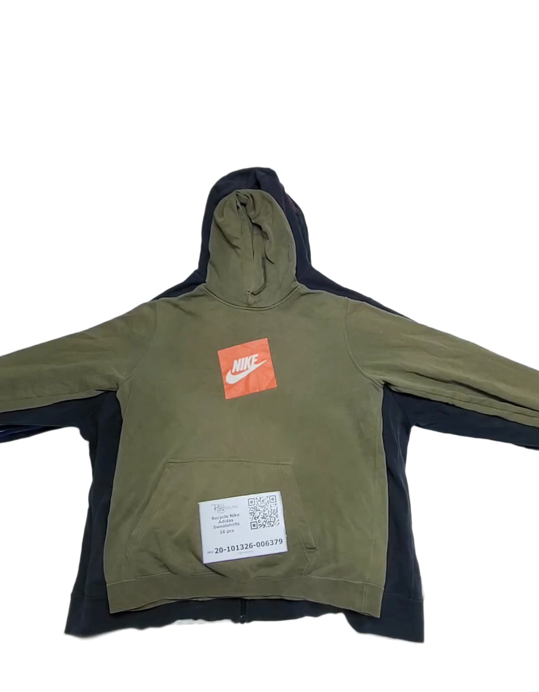 Recycle Nike Adidas Sweatshirts 16 pcs
