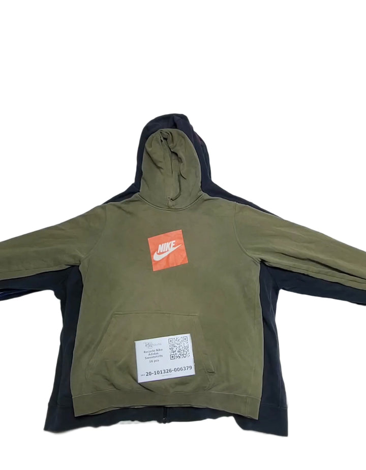 Recycle Nike Adidas Sweatshirts 16 pcs