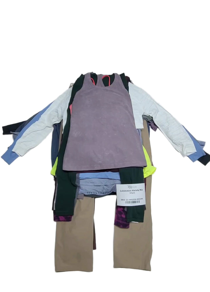 Lululemon Variety Mix 54 pcs