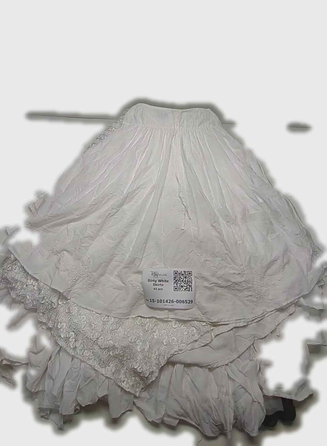 Dirty White Skirts 43 pcs
