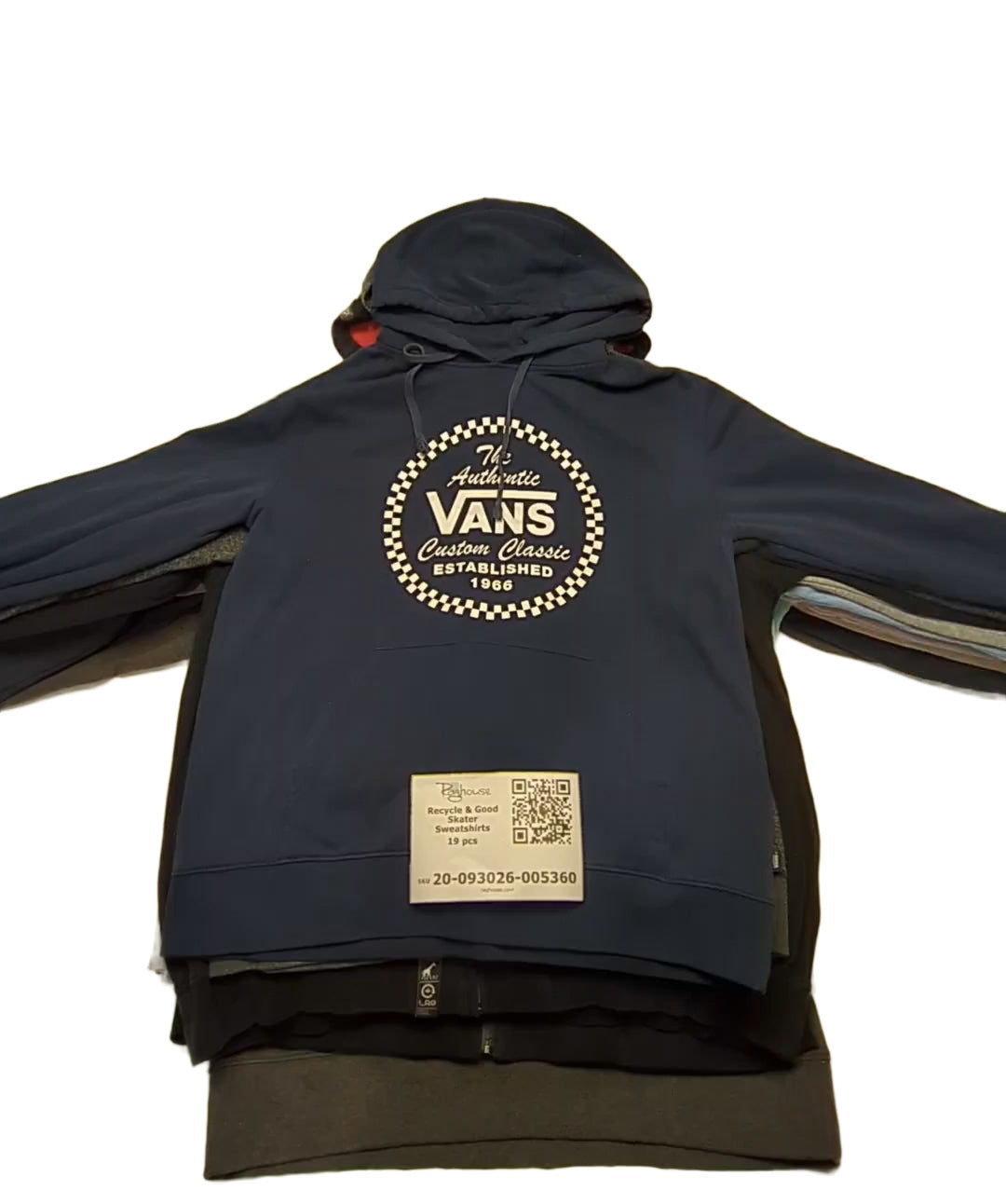 Recycle & Good Skater Sweatshirts 19 pcs