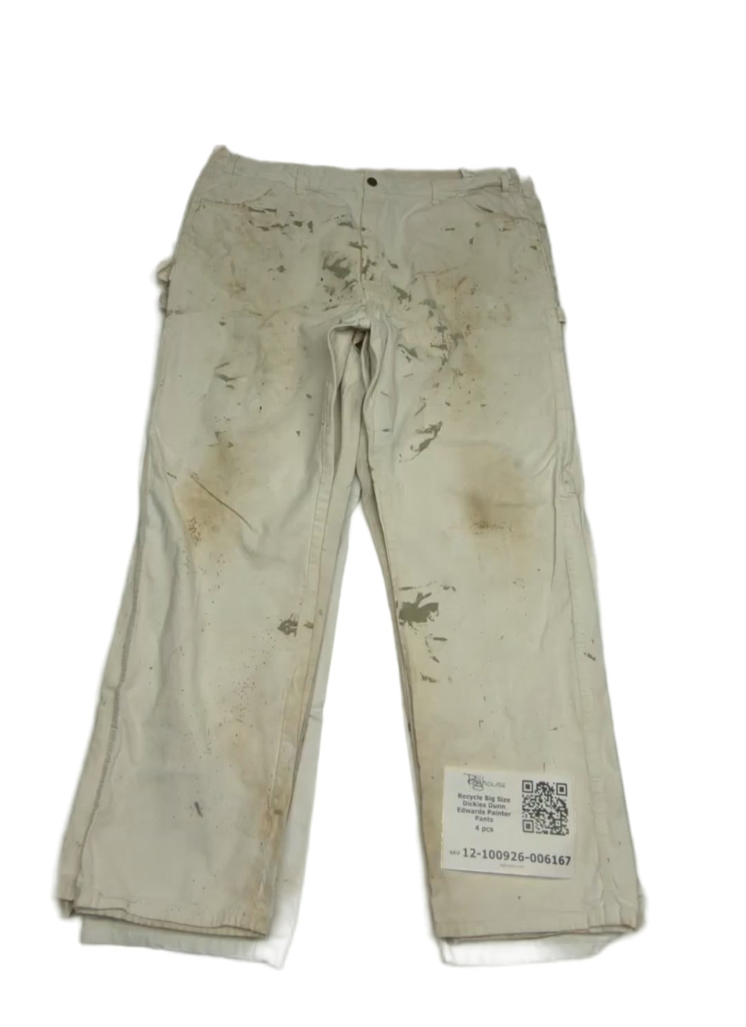 Recycle Big Size Dickies Dunn Edwards Painter Pants 4 pcs