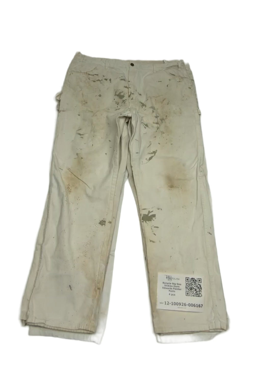 Recycle Big Size Dickies Dunn Edwards Painter Pants 4 pcs