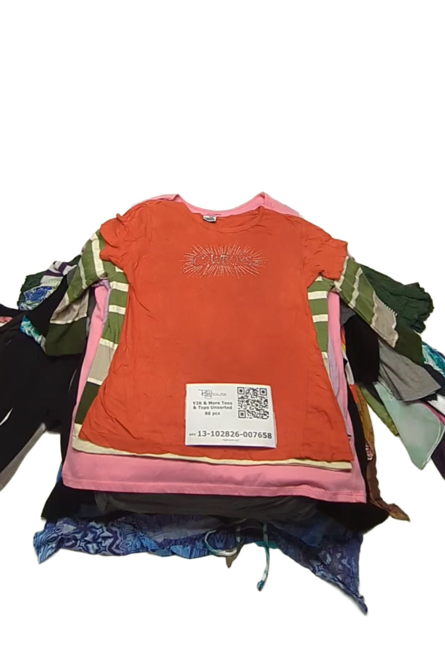 Y2K & More Tees & Tops Unsorted 86 pcs