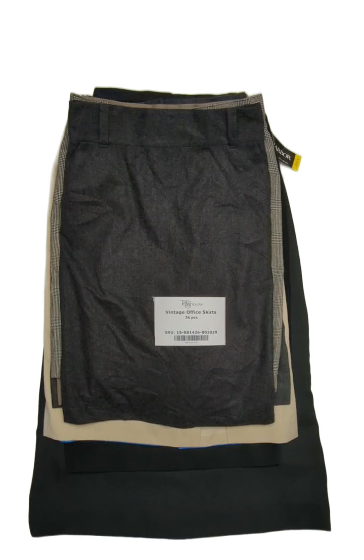 Vintage Office Skirts 36 pcs