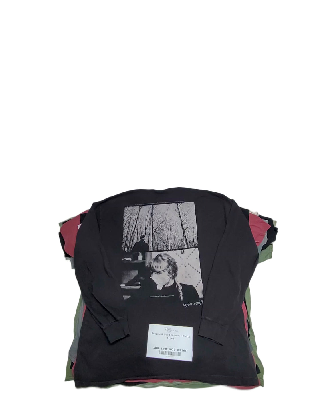 Recycle & Good Concert T-Shirts 41 pcs