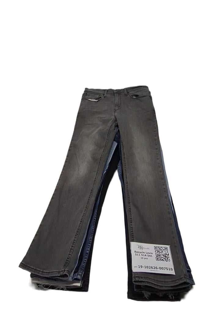 Recycle Levis 511 514 541 19 pcs