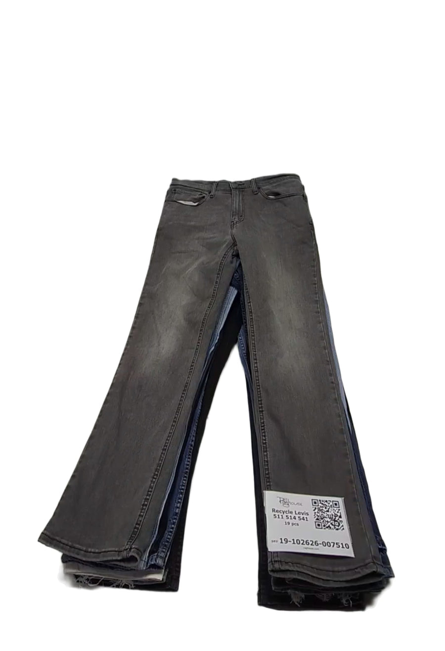Recycle Levis 511 514 541 19 pcs