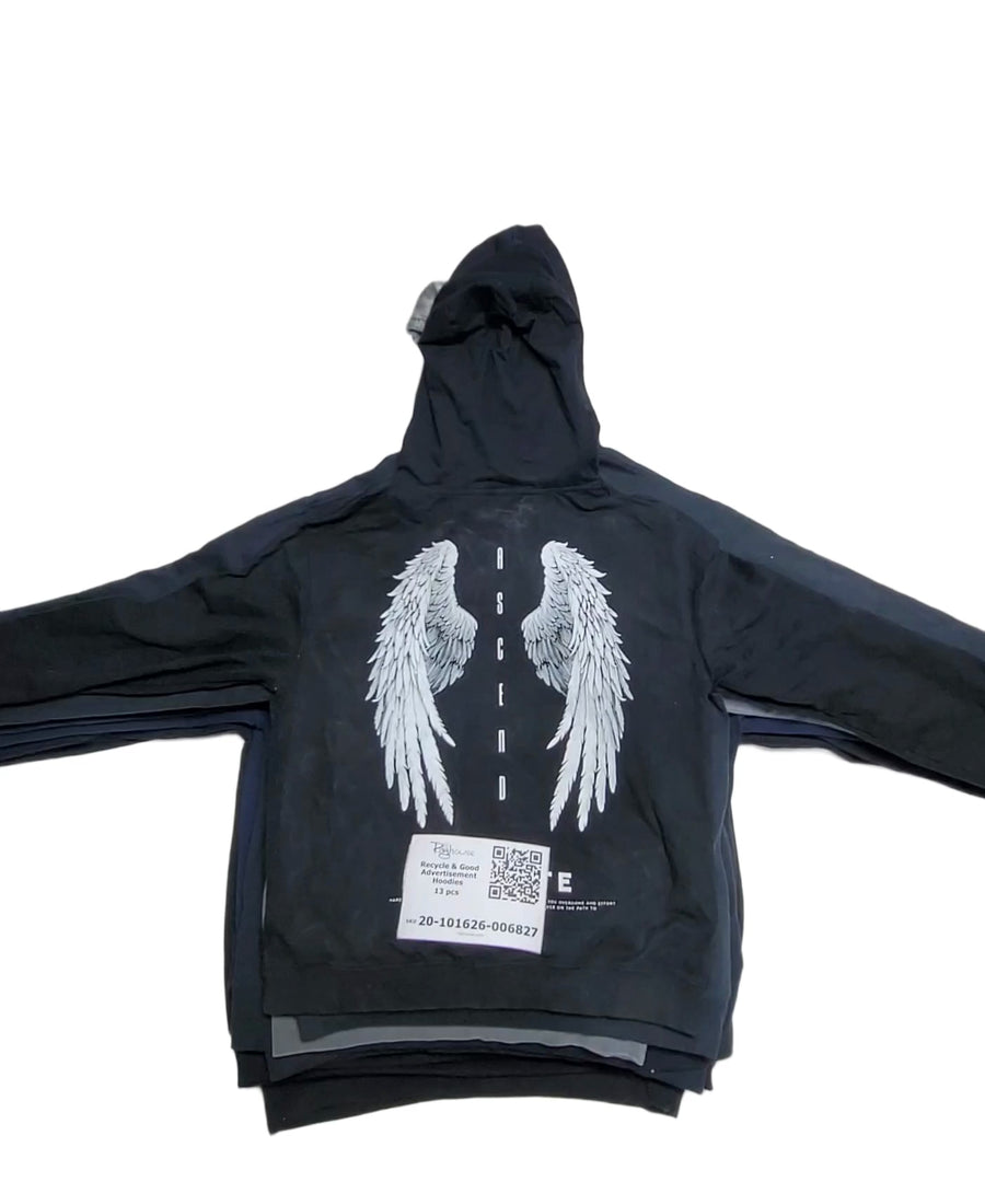 Recycle & Good Advertisement Hoodies 13 pcs