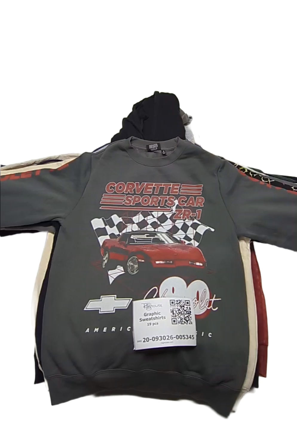 Graphic Sweatshirts 19 pcs