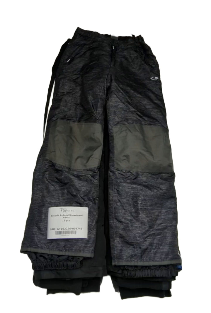 Recycle & Good Snowboard Pants 16 pcs