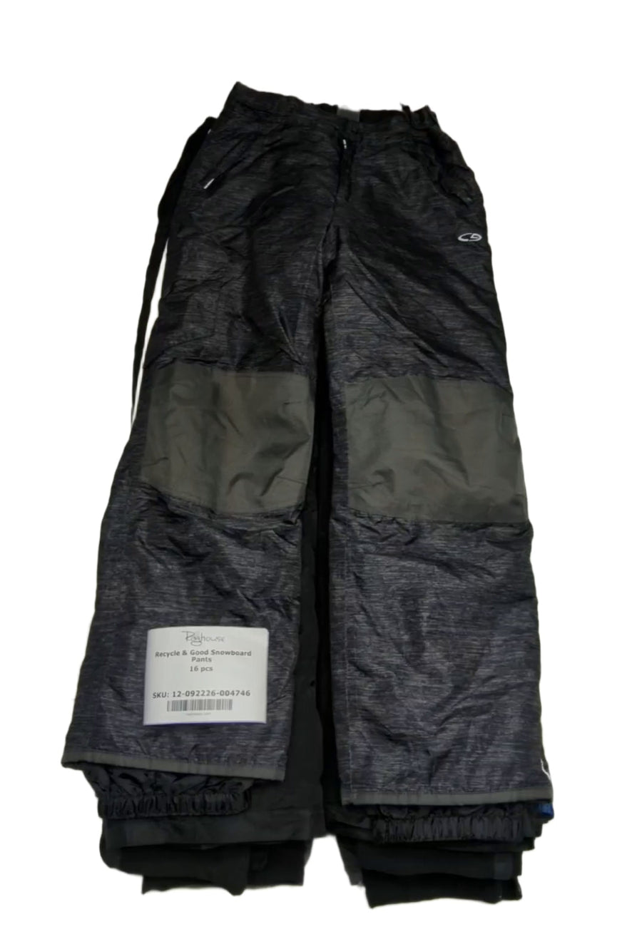 Recycle & Good Snowboard Pants 16 pcs