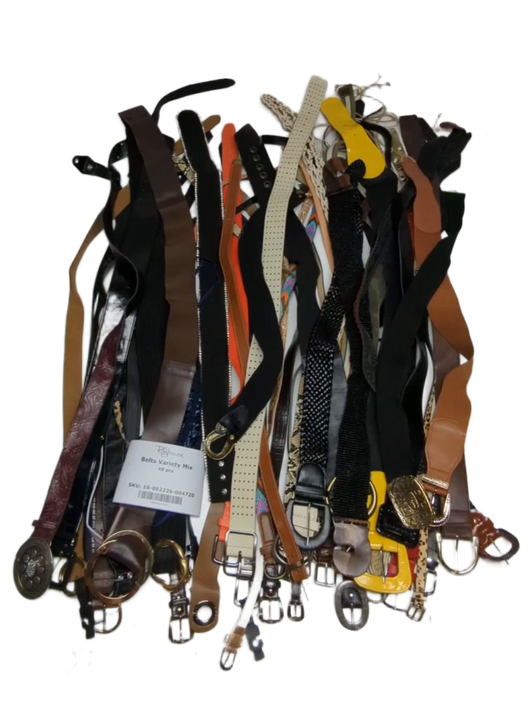 Belts Variety Mix 48 pcs