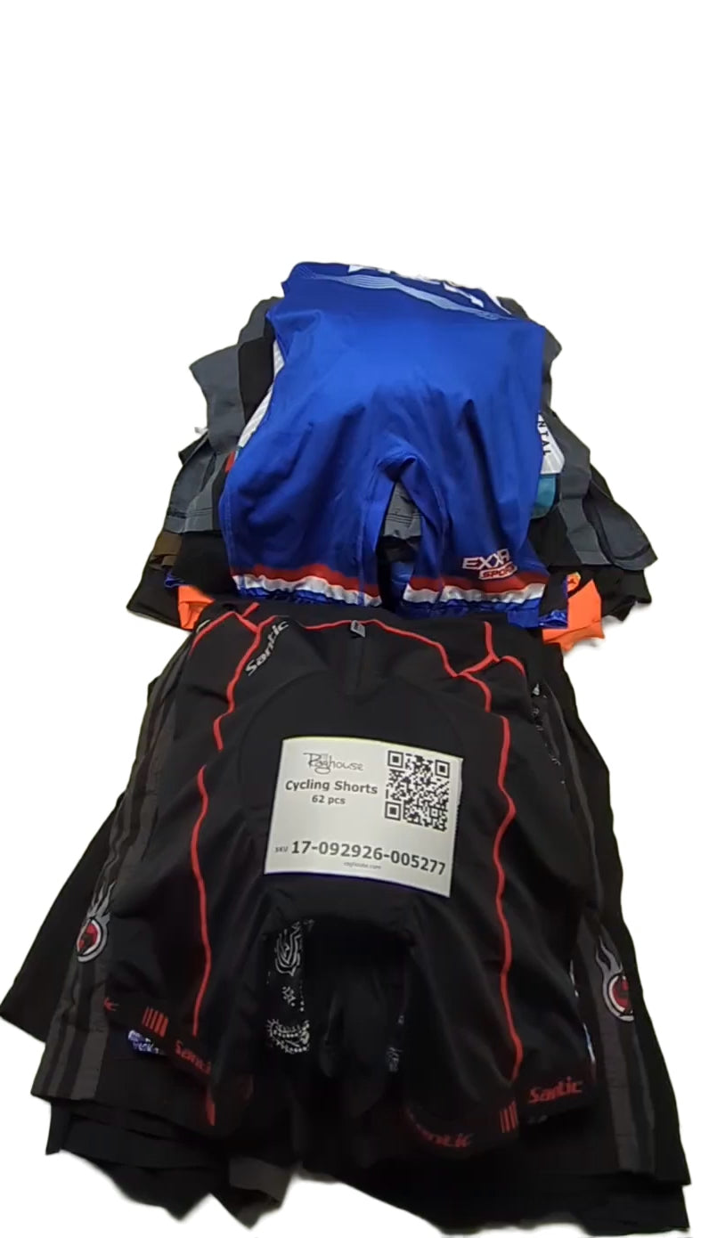 Cycling Shorts 62 pcs