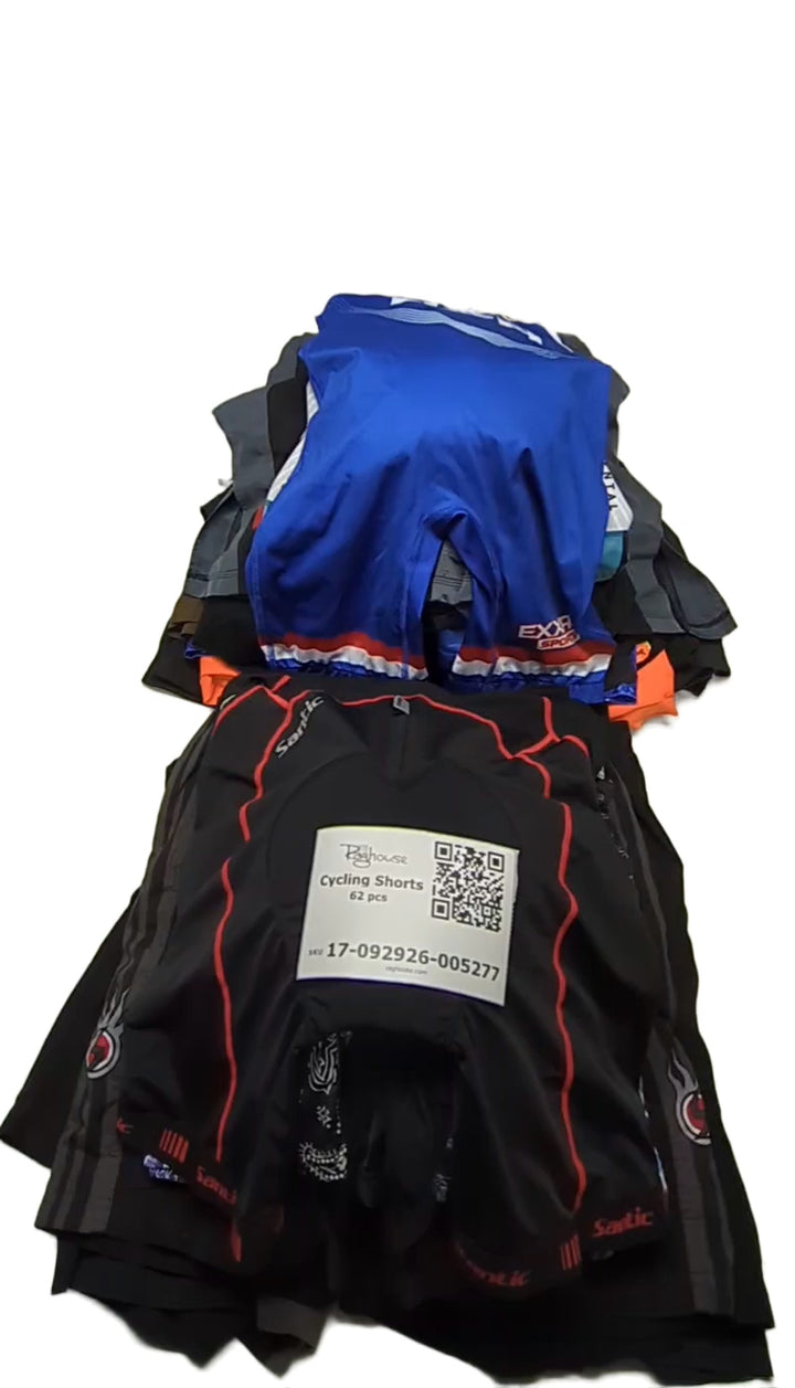 Cycling Shorts 62 pcs