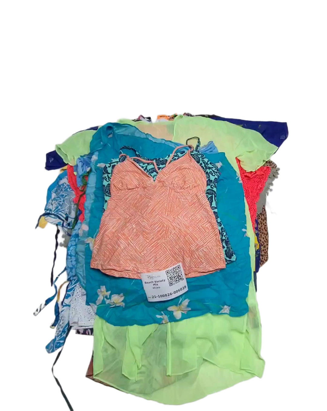 Beach Variety Mix 60 pcs