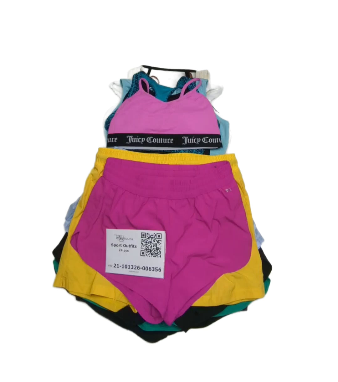 Sport Outfits 24 pcs