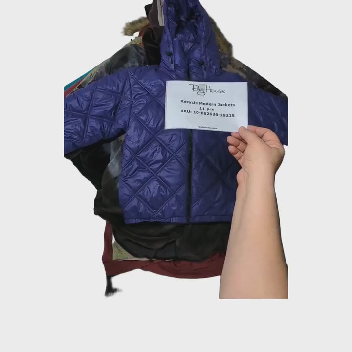 Recycle Modern Jackets 11 pcs