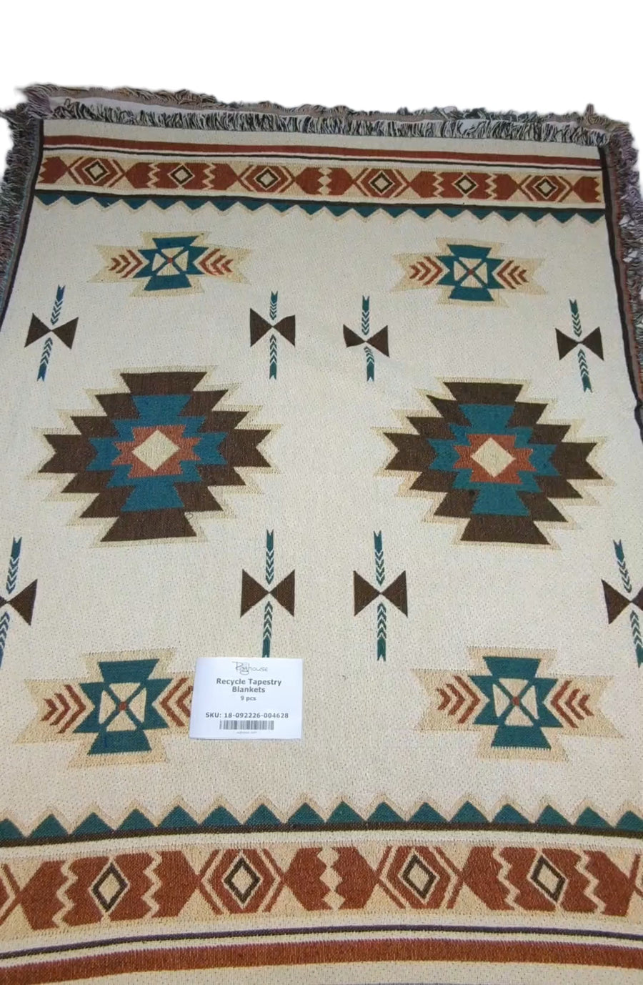 Recycle Tapestry Blankets 9 pcs