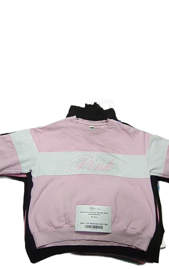Recycle Victoria Secret Pink Sweatshirts 26 pcs