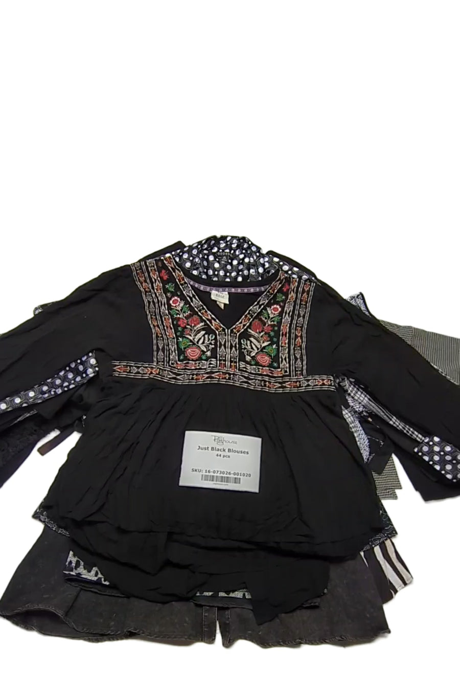 Just Black Blouses 44 pcs