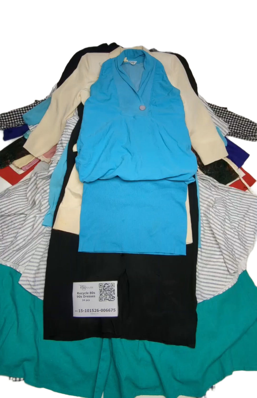 Recycle 80s 90s Dresses 34 pcs